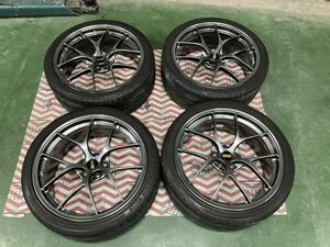 BBS RI-D RI027 20インチ ブリヂストン ポテンザ S001 255/35R20 2015年式 4本　中古品 アウディA5 BMW