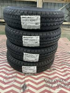 ヨコハマ ブルーアース バン RY55 145/80R12 86/84N LT 2021年式 4本　未使用品