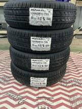 ヨコハマ ブルーアース ES32 155/65R13 2022年式 4本　未使用品_画像1