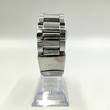 【電池切れ】SWATCH スウォッチ IRONY アイロニー クォーツ 腕時計 グレー文字盤 デイト ラウンド ケースシルバー ボーイズサイズ_画像6