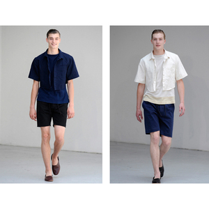 PETAR PETROV 2011S/Sショート丈半袖シャツ ペーターペトロフRAF SIMONS WENDY&JIM ONE OF SOME ACNE STUDIOS APC