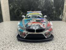 1/24 フジミ　初音ミク グッドスマイルBMW Z4 GT3 完成品_画像2