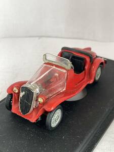 Fiat 508 Sport Balilla spyder Mercury 1/43 フィアット バリラ マーキュリー イタリア製 ビンテージ