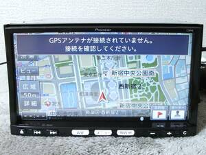 送料無料 マツダ 純正 パイオニア C9P8 V6 650 SD メモリーナビ 2015年 フルセグ ジャンク