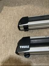 【送料無料】THULE TH728 ケプニカイザー スノー/スノボキャリア(積載幅60㎝)アタッチメント トヨタ純正OP_画像8