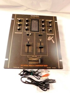 Y102★テクニクス/SH-EX1200/ミキサー/EX/DJミキサー/オーディオミキサー/AUDIO MIXER/Technics/送料730円〜