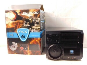 Y806★未使用品/Aero Cool /PGS Q/ QX-2000/PCケース/ Performance Gaming System -Q Series/黒/ブラック/Third wave corp/送料960円〜