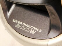 Y801★ダイワ/SUPER TANACOM-S 600w/電動リール/Daiwa/アウトドア/フィッシング/ リール/電動/ジャンク/送料590円~_画像6