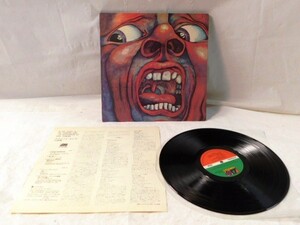 Y30★ロックLPレコード/クリムゾンキングの宮殿/ 1点/ IN THE COURT OF THE CRIMSON KING /AN OBSERVATION BY KING CRIMSON/送料730円～