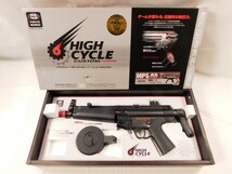 A181★TOKYOMARUI/競技専用エアソフトガン/HIGH CYCLE CUSTOM/MP5A5HC/電動エアーガン★送料960円〜_画像1