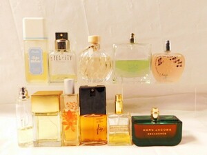 A274★香水まとめて/11点セット/メンズ用/レディース用/ETERNITY/ MARC JACOBS/他★送料730円〜