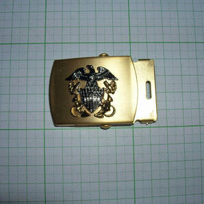 特価SALE！最後！ レア物！U.S.Navy buckle for officer in gold - individually priced（Meyer）.在庫限り(再入手困難品) の画像2