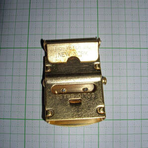 特価SALE！最後！ レア物！U.S.Navy buckle for officer in gold - individually priced（Meyer）.在庫限り(再入手困難品) の画像3