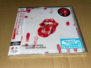 Rolling Stones Hackney Diamonds ハックニーダイアモンズ　KIDSUPER アートワーク　RS No.9 限定盤　ローリングストーンズ 