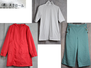 [..]216-23I017* not yet arrived goods * scroll blouson * short sleeves cut and sewn * pants 3 point 