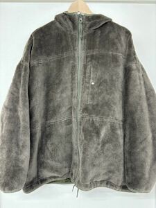 visvim GREELY COMBAT PARKA F.Z. size 3 OLIVE 22AW