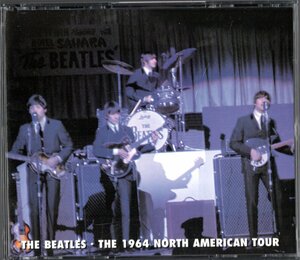3CD【（Quarter Apple）1964 NORTH AMERICAN TOUR（Japan 2000年）】Beatles ビートルズ