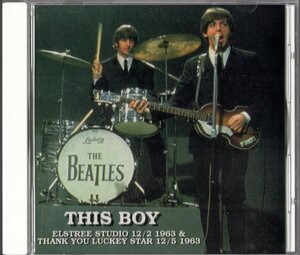 CD【（TMOQ）THIS BOY （1998年製）】Beatles ビートルズ