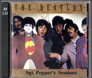 2CD【Sgt. Pepper's Sessions (2000年製) 】Beatles ビートルズ