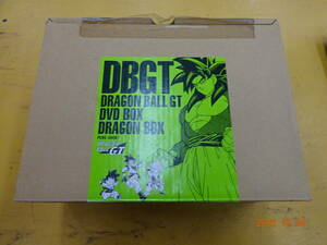 D018[08](DVD) ドラゴンボールGT DVD-BOX ドラゴンレーダー付 1/0出品