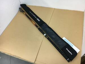 N120[16]111(竿) 使用感多中古 SHIMANO/シマノ 22ライアーム 4-500 RAIARM BG /竿袋付属 12/13S出品