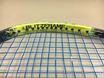 K119[14]26(ラケット) 使用感多中古 YONEX/ヨネックス VOLTRAGE 7S UL 1/ソフトテニスラケット/収納袋入り 12/28K出品_画像5