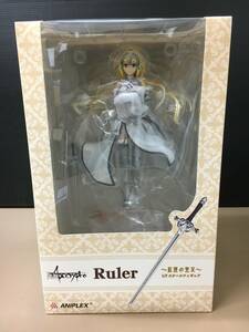 S062[10]27(フィギュア) 未開封 ANIPLEX/アニプレックス Fate Apocrypha Ruler～紅蓮の聖女～ 1/7スケール ルーラー 12/1S出品