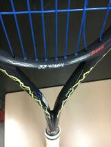 K119[14]26(ラケット) 使用感多中古 YONEX/ヨネックス VOLTRAGE 7S UL 1/ソフトテニスラケット/収納袋入り 12/28K出品_画像6