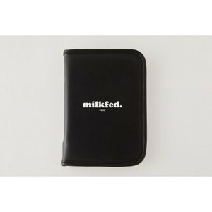 2 215 MILKFED. 推し活ポーチ BLACK 送料250円