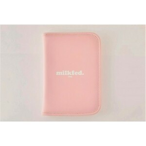 2 215 MILKFED. 推し活ポーチ PINK 送料250円