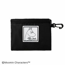 1 55 MOOMIN［ムーミン］毎日使えるショッピングバッグ 送料140円_画像2