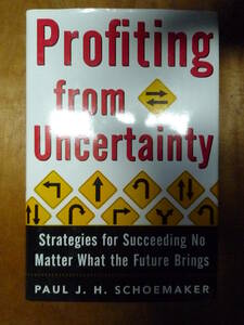Profiting from Uncertainty（中古）