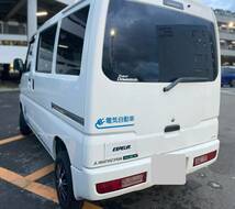 【1円 車検付】ミニキャブミーブ CD 10.5kWh 安心の東芝scib電池　2シーター 禁煙　EV　電気自動車 バン 自家用、商用　急速充電対応_画像4