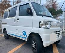 【1円 車検付】ミニキャブミーブ CD 10.5kWh 安心の東芝scib電池　2シーター 禁煙　EV　電気自動車 バン 自家用、商用　急速充電対応_画像2