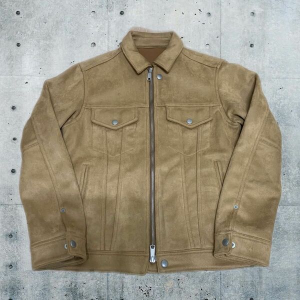 【最終値下げ】 BEAMS Fake Suede G-Jacket