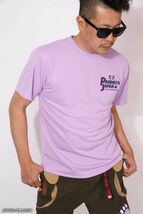 PANDIESTA パンディエスタ ドライメッシュTシャツ ラベンダー【Lサイズ】551866 吸汗速乾 半袖Tシャツ パンダ_画像6