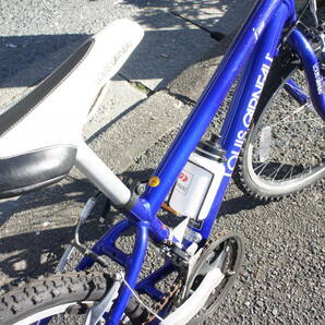 LOUIS GARNEAU ルイガノ J22 白色【22インチ 120-135cm】 キッズバイク ジュニアバイク 子供用自転車 18段変速の画像9