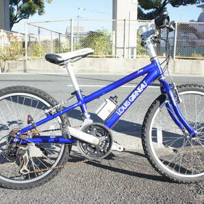 LOUIS GARNEAU ルイガノ J22 白色【22インチ 120-135cm】 キッズバイク ジュニアバイク 子供用自転車 18段変速の画像1