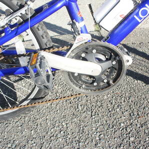 LOUIS GARNEAU ルイガノ J22 白色【22インチ 120-135cm】 キッズバイク ジュニアバイク 子供用自転車 18段変速の画像6