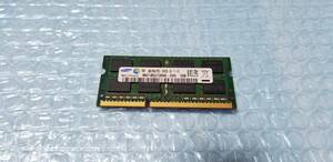 即決 SAMSUNG製 4GB PC3-10600S SO-DIMM PC3-8500S互換 204pin 送料120円～