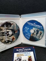 キャプテン アメリカ ウィンター ソルジャー ブルーレイ DVD MovieNEX　マーベル　クリス・エヴァンス_画像3