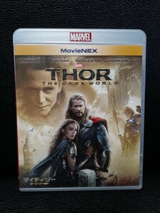 マイティソーダークワールド Blu rayDVD MARVEL MovieNEX クリス・ヘムズワースナタリー・ポートマン