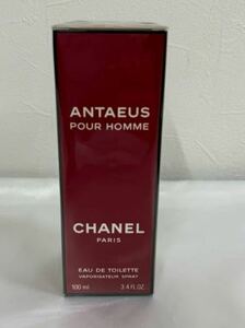 未使用　未開封CHANEL シャネル アンテウス 香水 100ml コロン パフューム オーデコロン アトマイザー オードオワレANTAEUS 