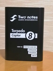 Two Notes Torpedo Captor 8Ω アッテネーター・DI