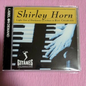 Shirley Horn / Light Out Of Darkness /シャーリー．ホーン /新品未開封