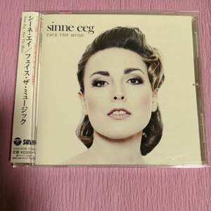 Sinne eeg シーネ．エイ/ FACE THE MUSIC /帯付き