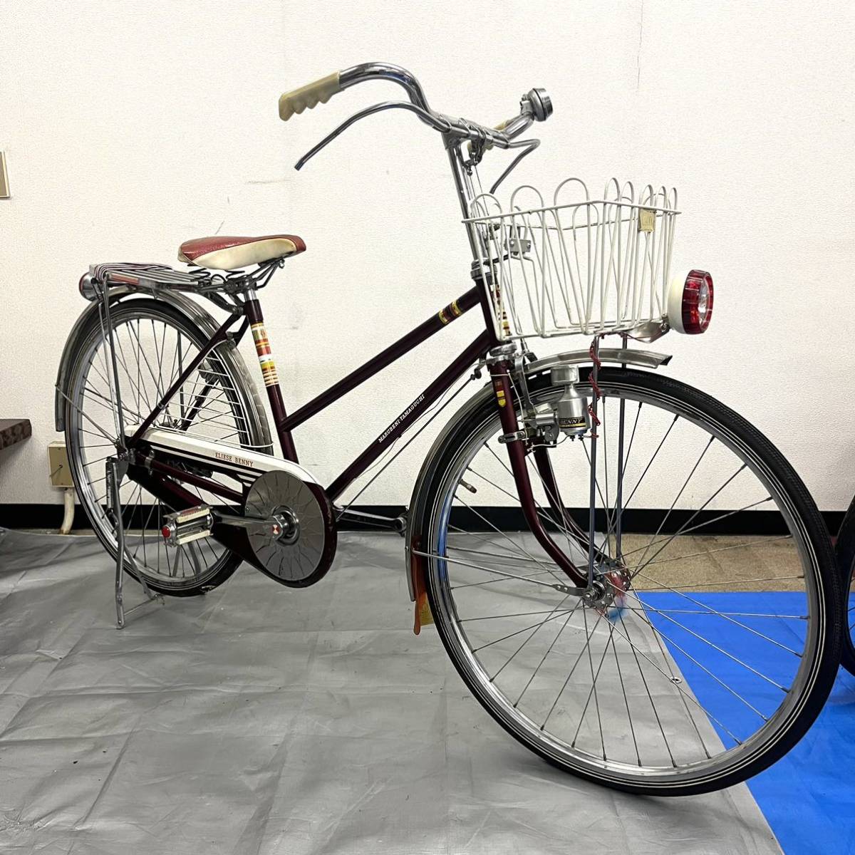 Yahoo!オークション -「山口ベニー自転車」の落札相場・落札価格