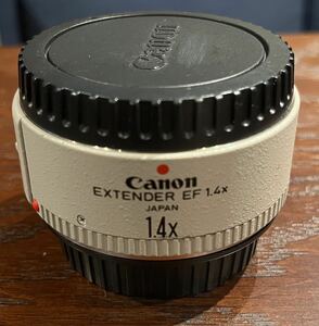 Canon EXTENDER EF エクステンダー 1.4x