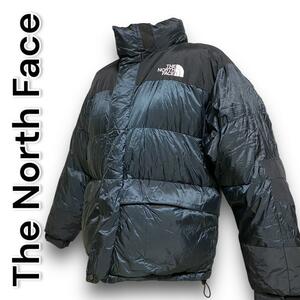 THE NORTH FACE ザノースフェイス ダウンジャケット ネイビー メンズ Lサイズ