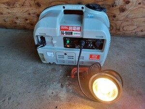 販売 藤原産業（株）　製造（株）ダイシン　ガソリンエンジン発電機　SG-1000M　60Hz